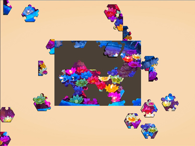 Puzzle Vacations: Thailand and Cambodia screenshot 2