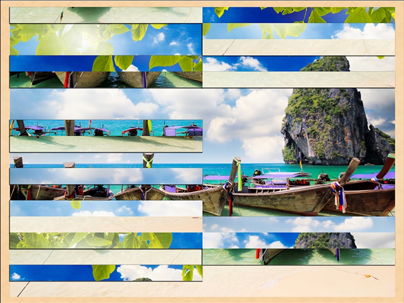 Puzzle Vacations: Thailand and Cambodia screenshot 3