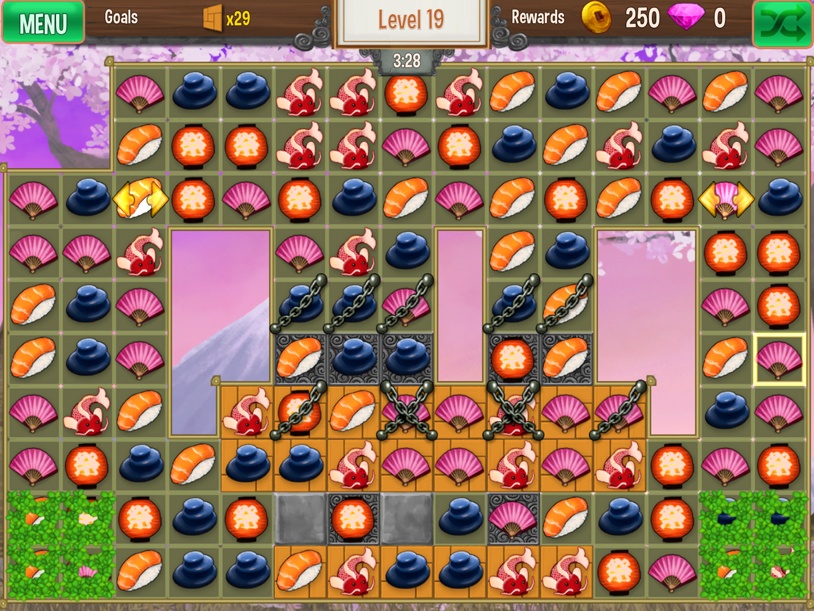 Queen's Garden - Sakura Season screenshot 2