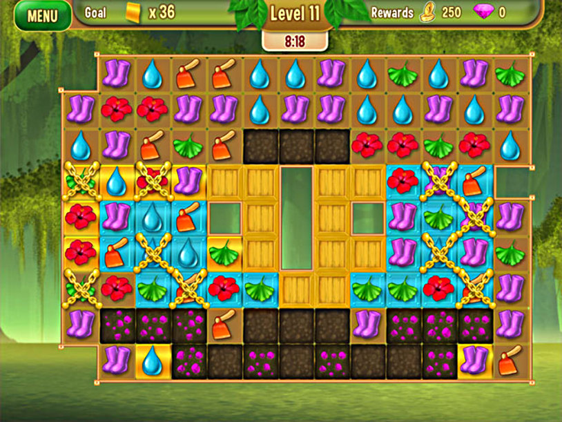 Queen's Garden 2 screenshot 1