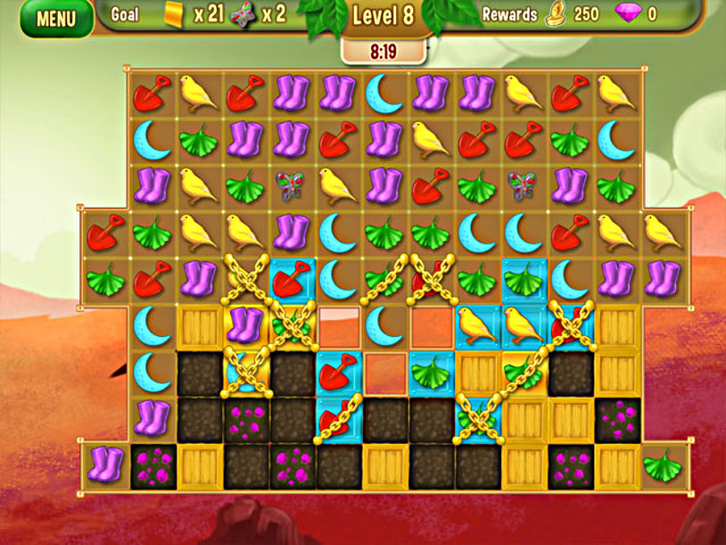 Queen's Garden 2 screenshot 2