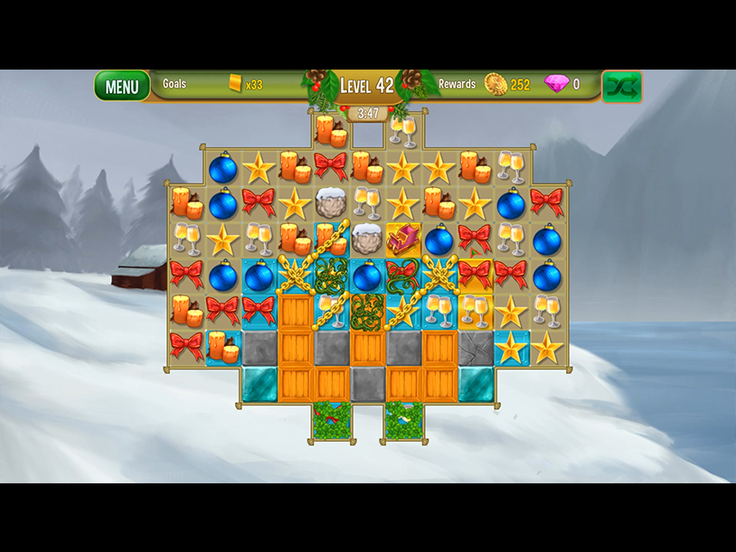 Queen's Garden Christmas screenshot 2
