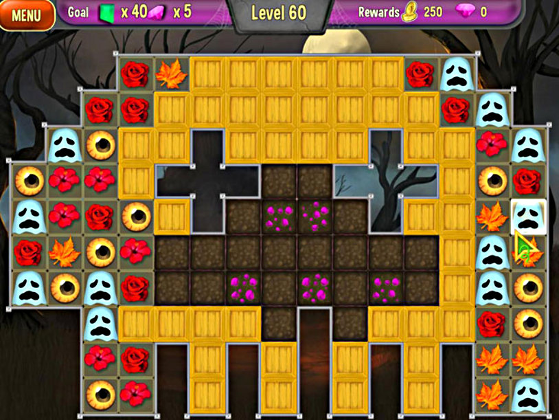Queen's Garden Halloween screenshot 1