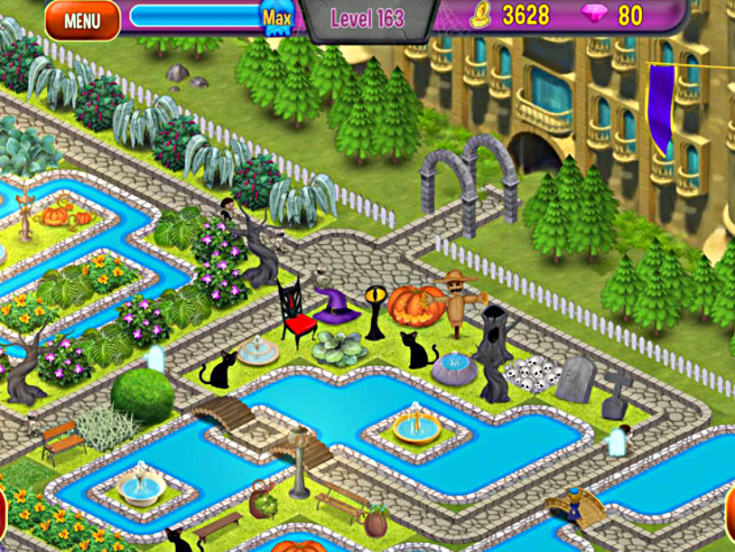 Queen's Garden Halloween screenshot 2