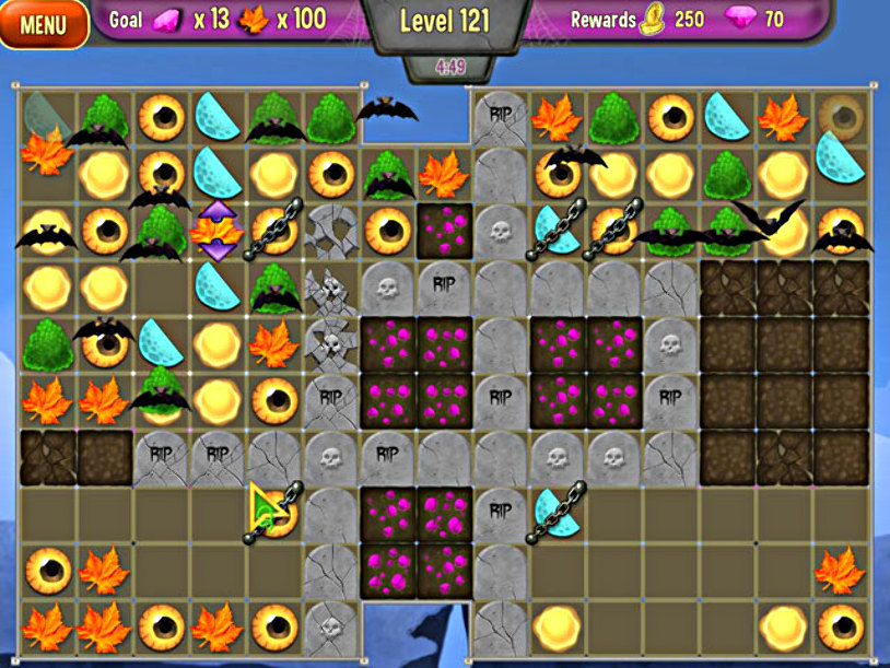 Queen's Garden Halloween screenshot 3