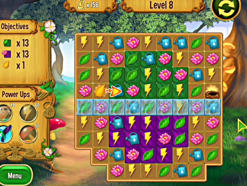 Queen's Garden screenshot 1