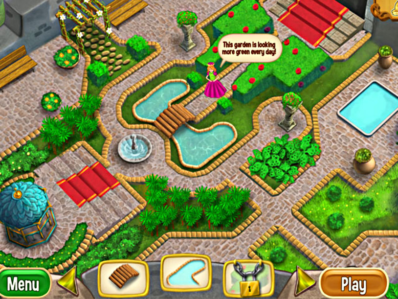 Queen's Garden screenshot 2