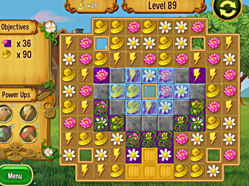 Queen's Garden screenshot 3