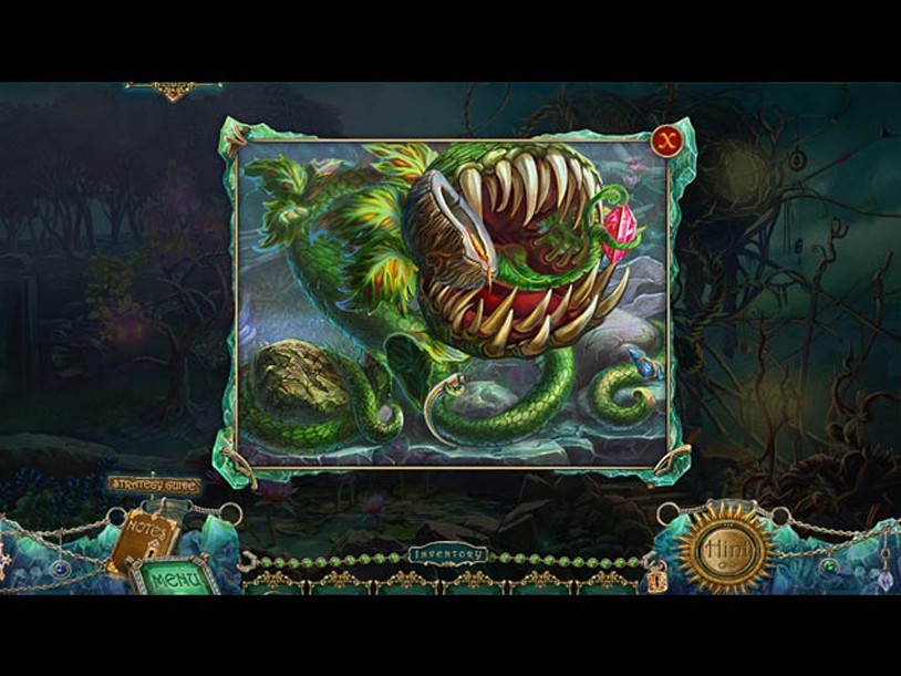 Queen's Tales: The Beast and the Nightingale Collector's Edition screenshot 2