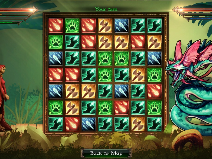 Quest of the Dragon Soul screenshot 2