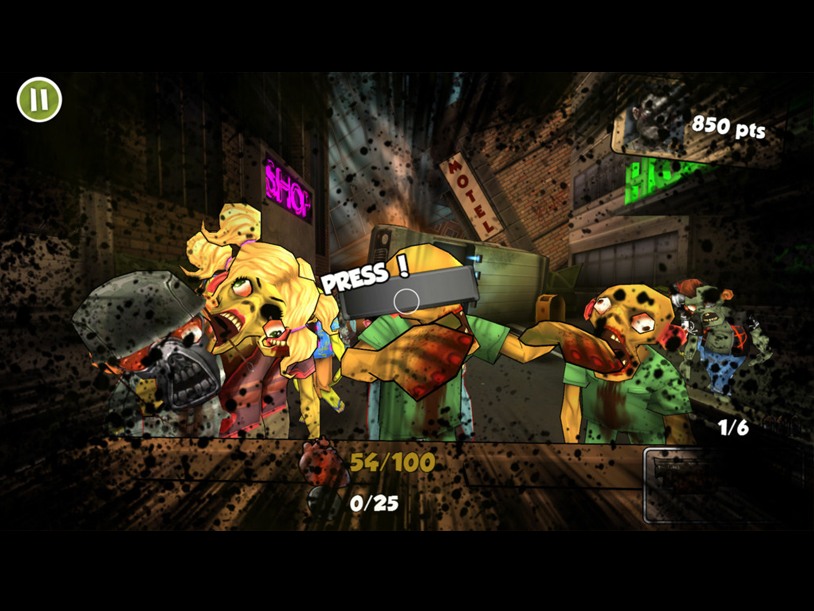 Rage Against The Zombies screenshot 1