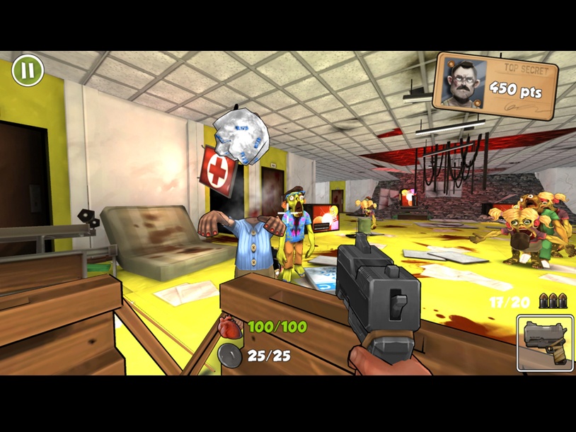 Rage Against The Zombies screenshot 2