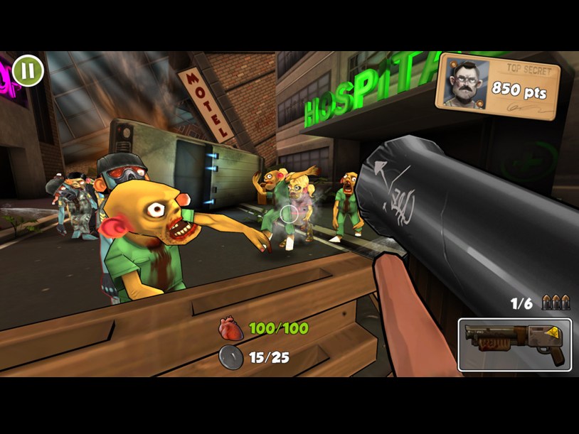 Rage Against The Zombies screenshot 3