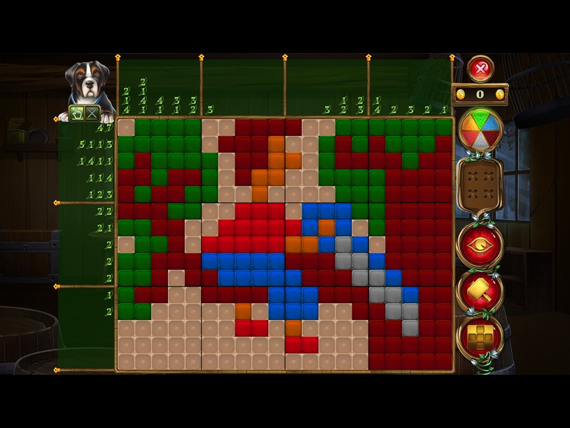 Rainbow Mosaics - The Forest's Guardian screenshot 2
