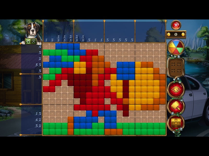 Rainbow Mosaics - The Forest's Guardian screenshot 3