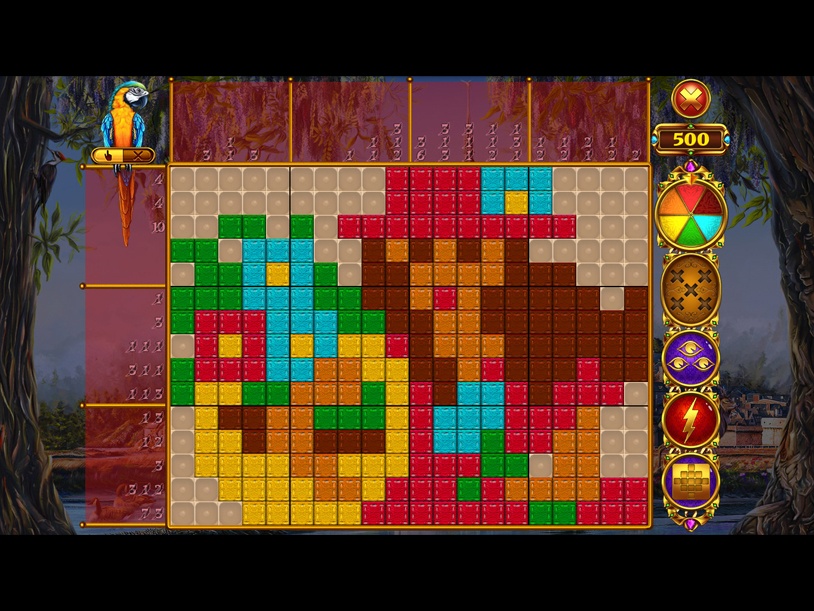 Rainbow Mosaics - Treasure Trip 2 screenshot 1