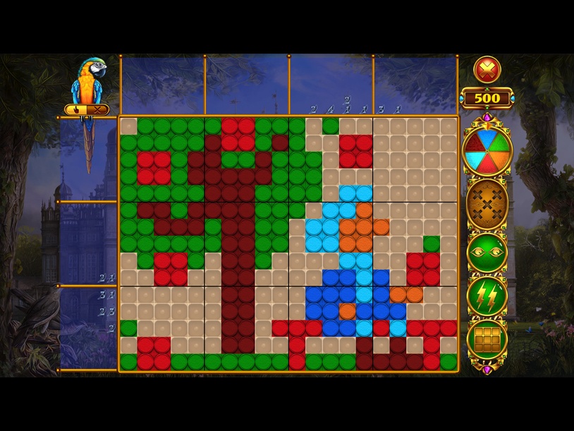 Rainbow Mosaics - Treasure Trip 2 screenshot 2