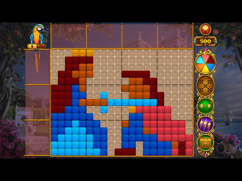 Rainbow Mosaics - Treasure Trip 2 screenshot 3