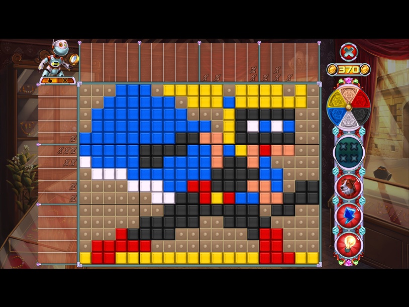 Rainbow Mosaics 13: Detective Helper screenshot 3