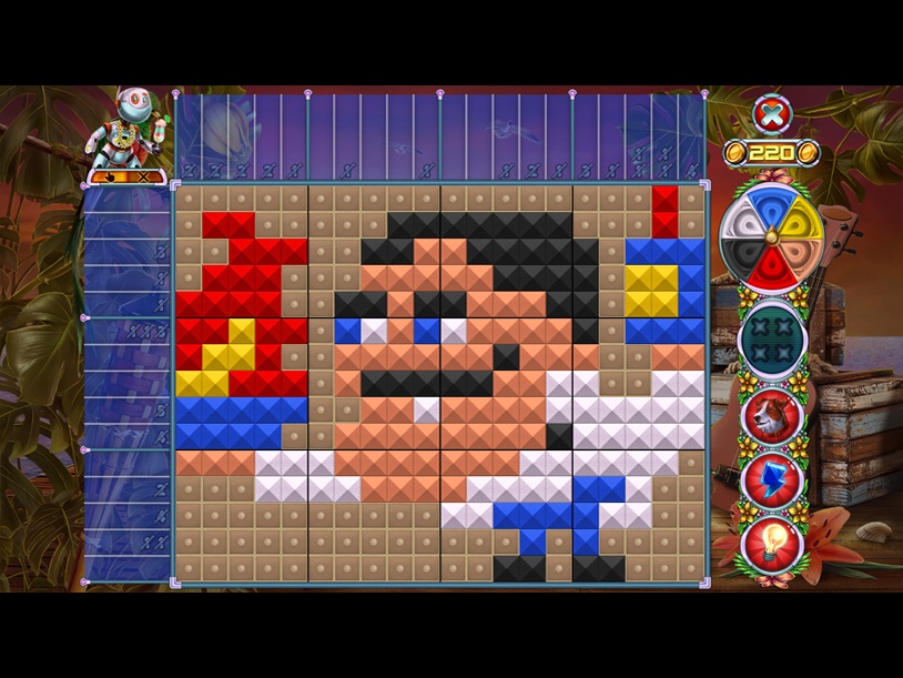 Rainbow Mosaics 14: Hawaiian Vacation screenshot 1
