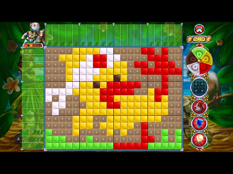 Rainbow Mosaics 14: Hawaiian Vacation screenshot 3