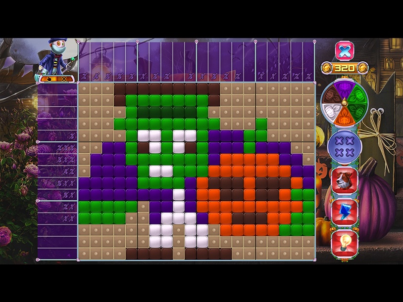 Rainbow Mosaics 15: Twilight Sentinel screenshot 1