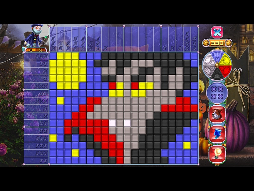 Rainbow Mosaics 15: Twilight Sentinel screenshot 3