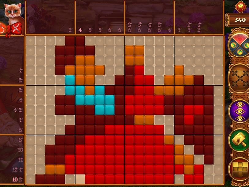 Rainbow Mosaics: Blooming Garden screenshot 1