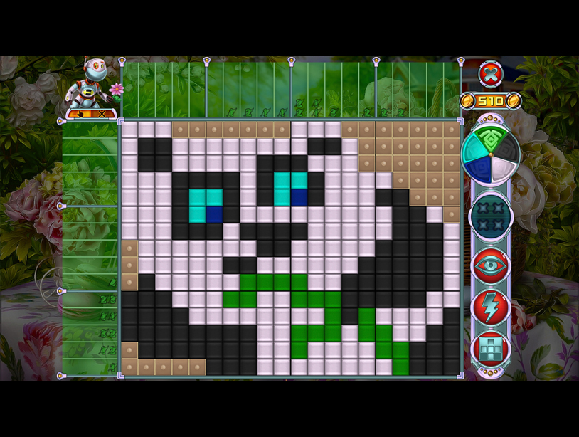 Rainbow Mosaics: Garden Helper screenshot 1
