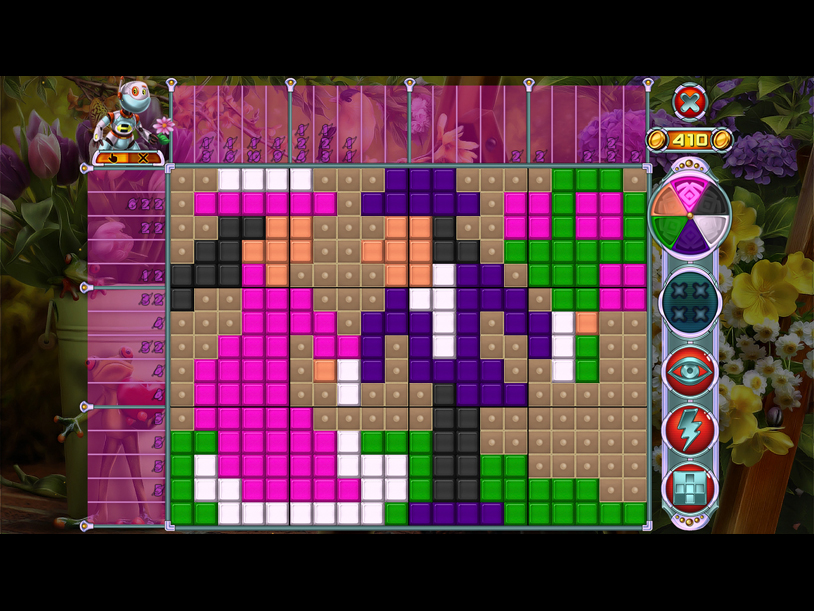 Rainbow Mosaics: Garden Helper screenshot 2