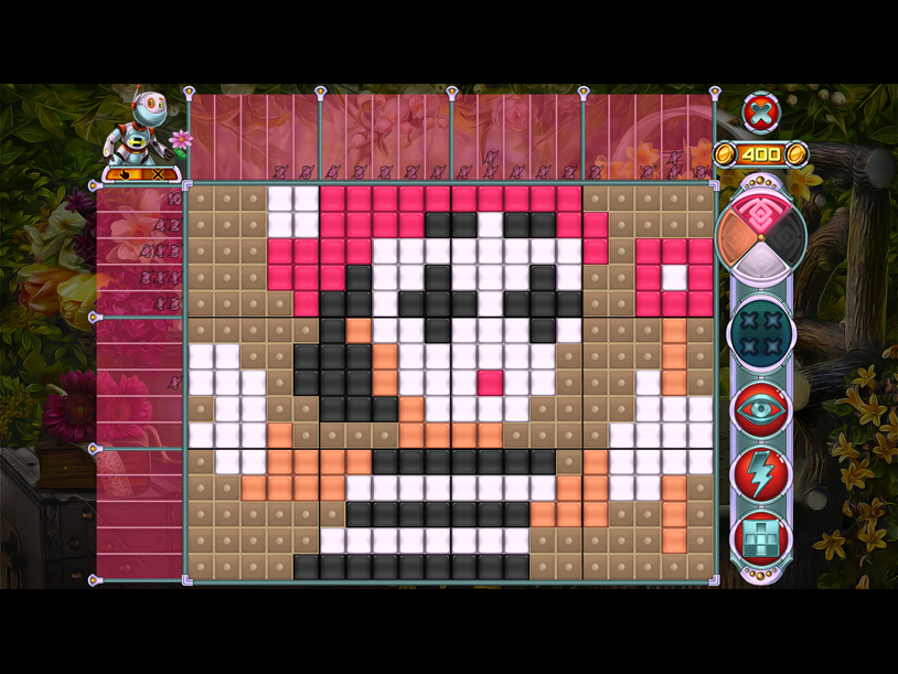 Rainbow Mosaics: Garden Helper screenshot 3