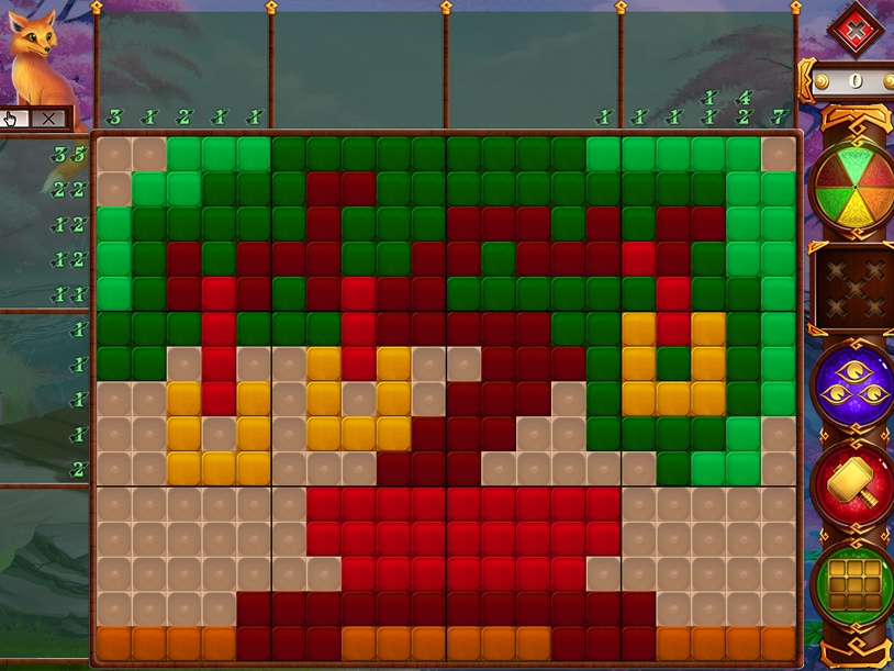 Rainbow Mosaics: Love Legend screenshot 1