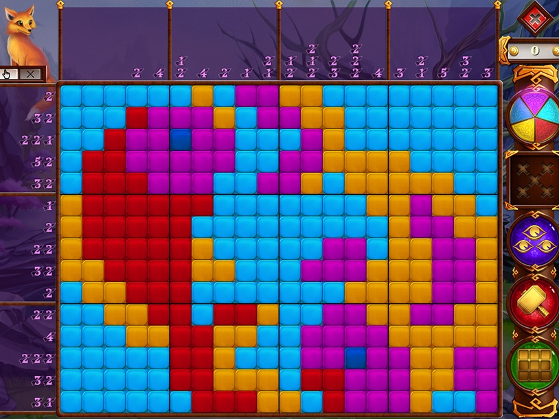 Rainbow Mosaics: Love Legend screenshot 2