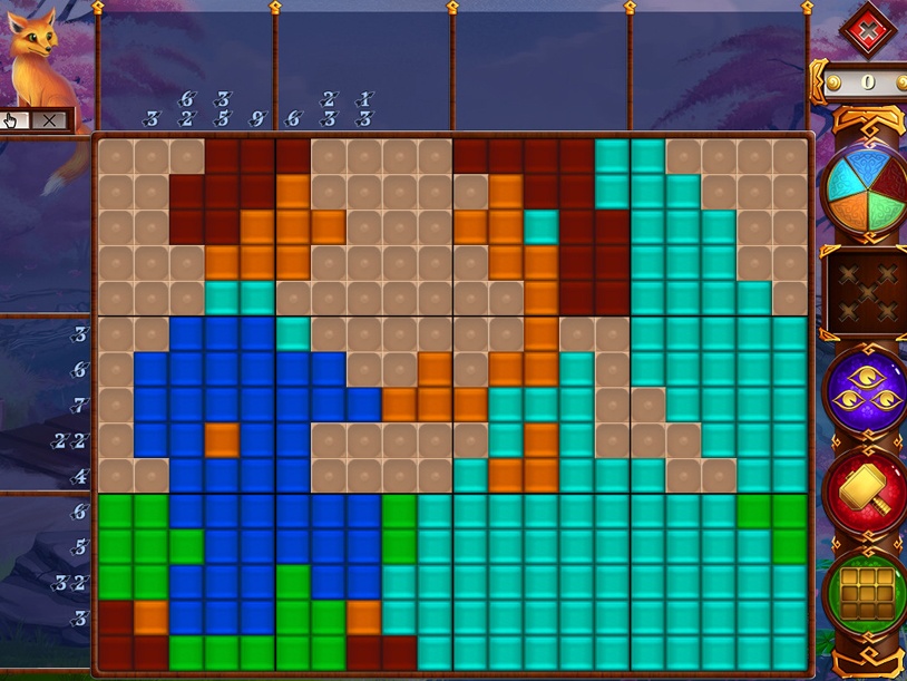 Rainbow Mosaics: Love Legend screenshot 3