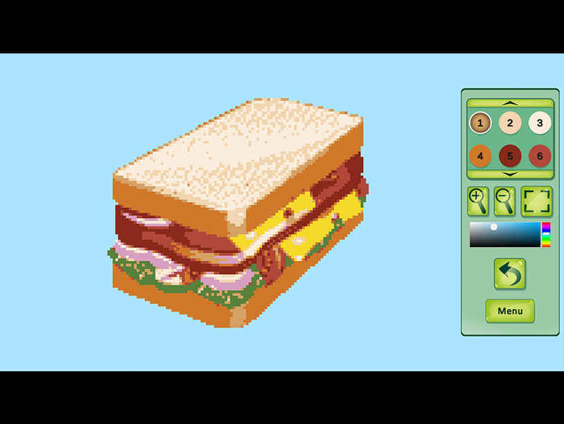 Rainbow Pixel screenshot 1