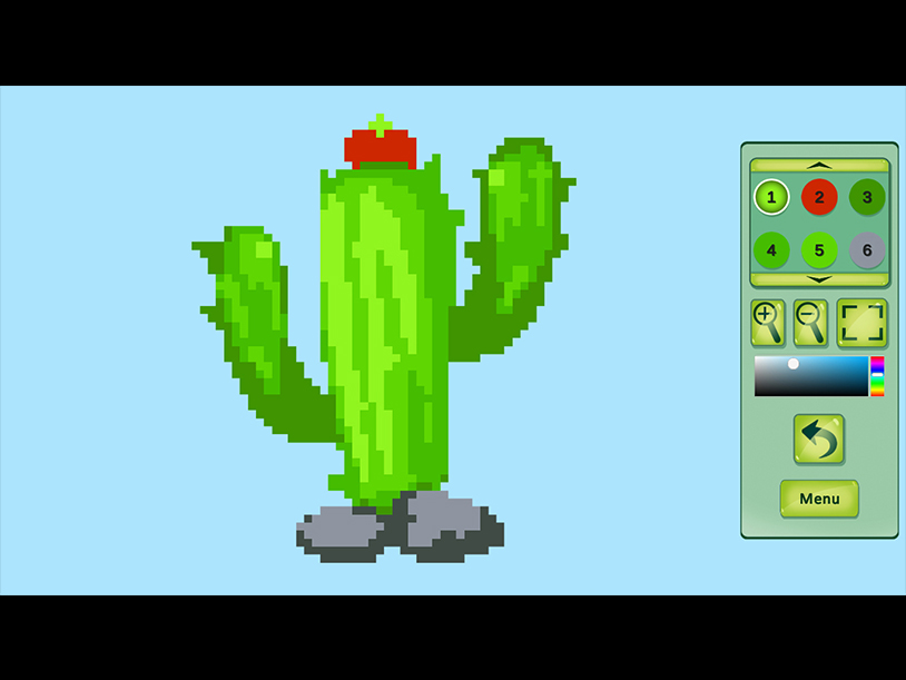 Rainbow Pixel screenshot 3