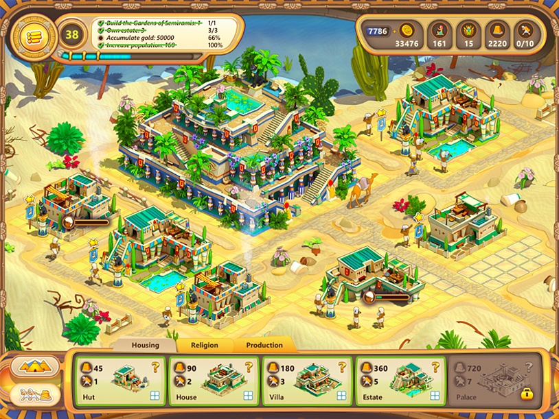 Ramses: Rise Of Empire Collector's Edition screenshot 1