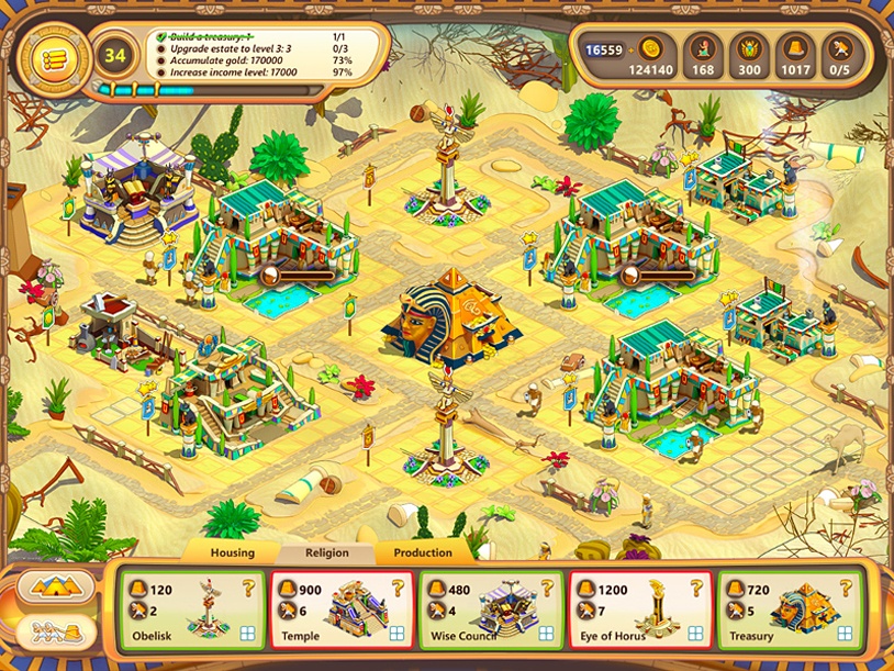 Ramses: Rise Of Empire Collector's Edition screenshot 2