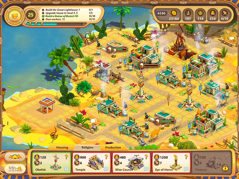 Ramses: Rise Of Empire Collector's Edition screenshot 3