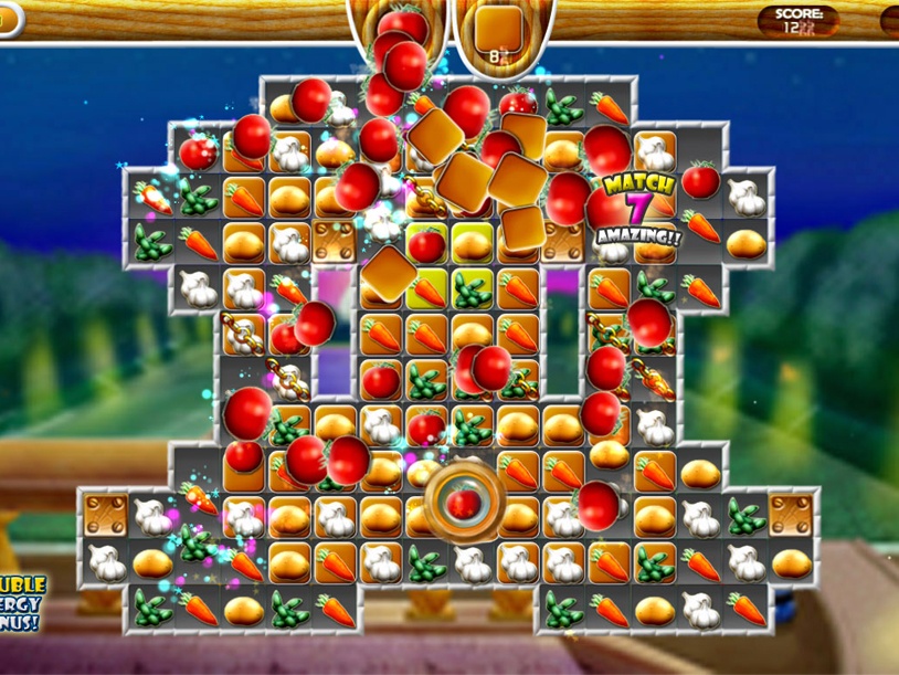 Rat and Louie - Cook from the Heart screenshot 1