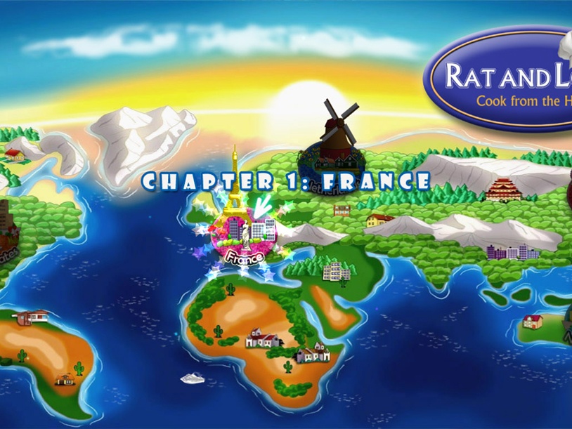 Rat and Louie - Cook from the Heart screenshot 2