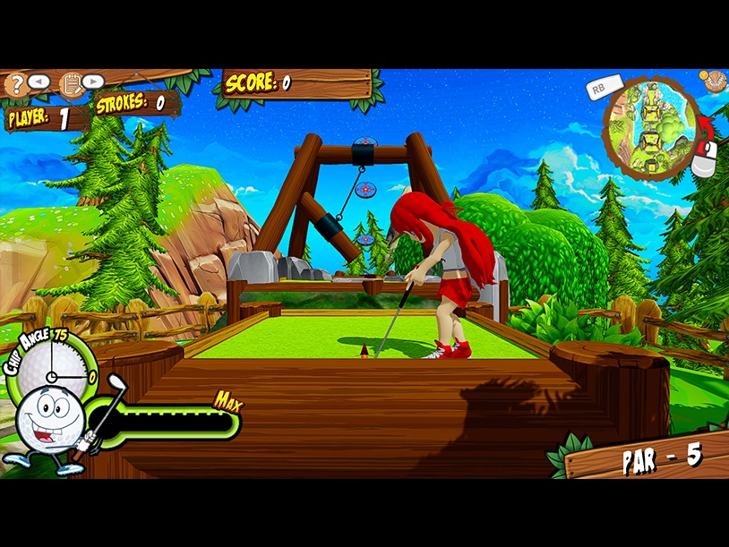 RD's Adventure Mini Golf screenshot 2