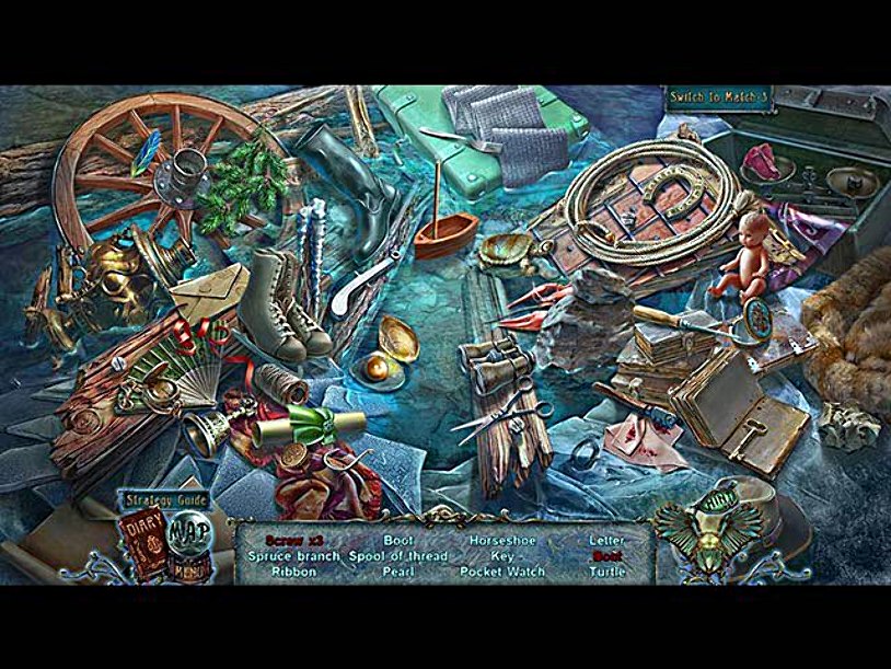 Redemption Cemetery: Bitter Frost Collector's Edition screenshot 1