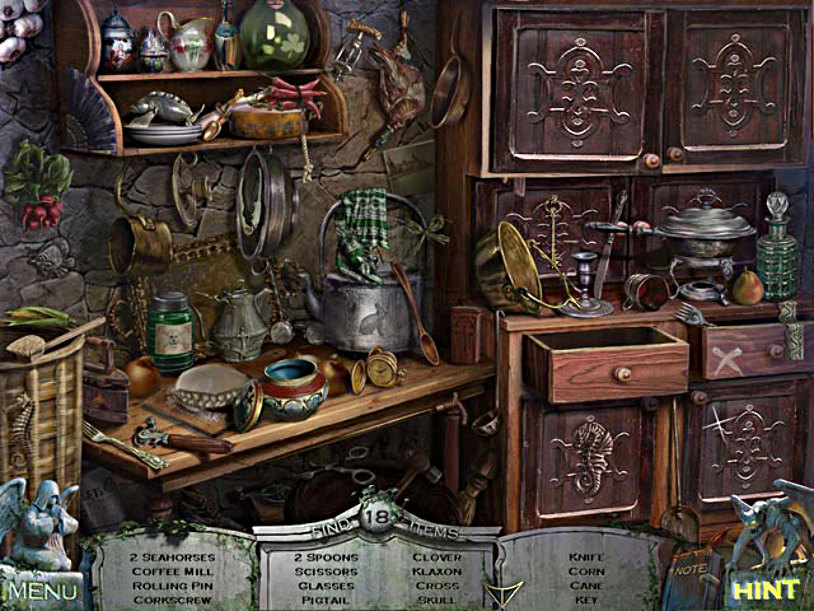 Redemption Cemetery: Curse of the Raven Collector's Edition screenshot 1
