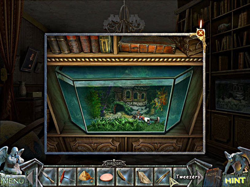 Redemption Cemetery: Curse of the Raven Collector's Edition screenshot 2