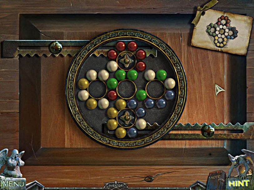 Redemption Cemetery: Curse of the Raven Collector's Edition screenshot 3