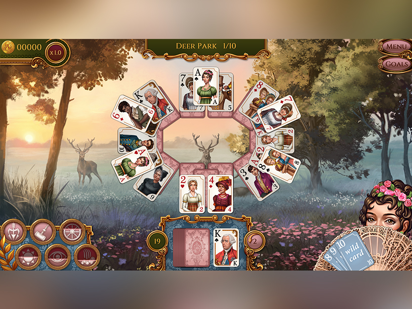 Regency Solitaire II Collector's Edition screenshot 1