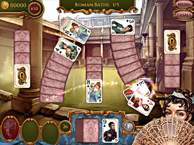 Regency Solitaire screenshot 1