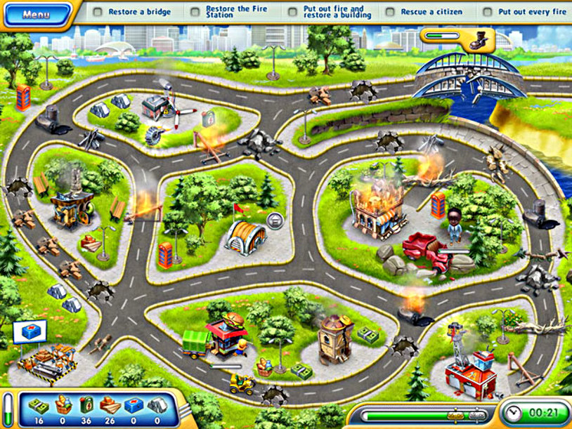 Rescue Frenzy screenshot 1