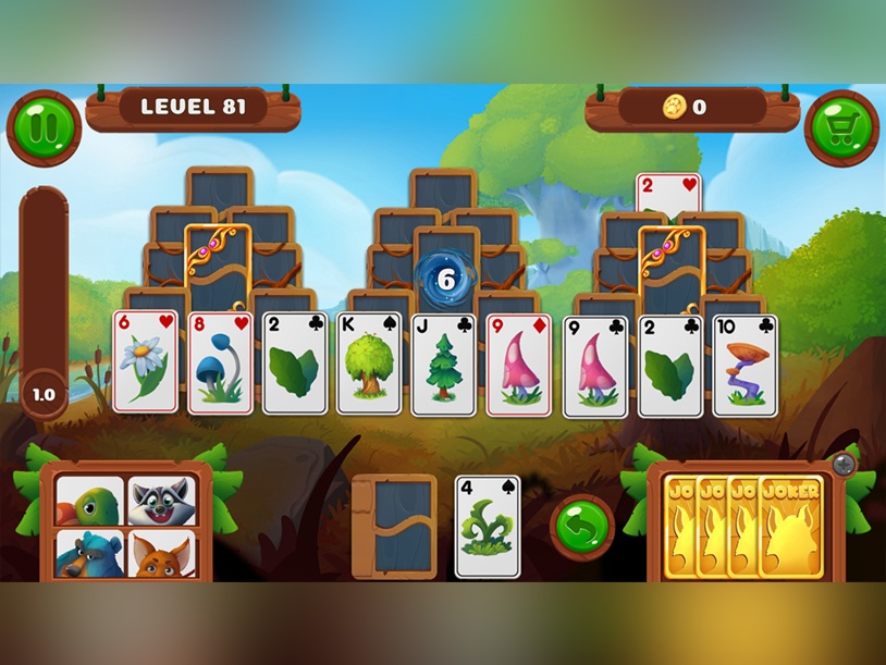 Rescue Friends Solitaire screenshot 2